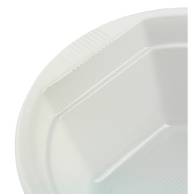 Plastic Bowl PS White 300ml Ø11,9cm (1000 Units)