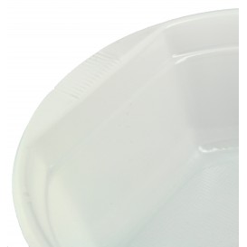 Plastic Bowl PS White 630ml Ø16cm (800 Units)