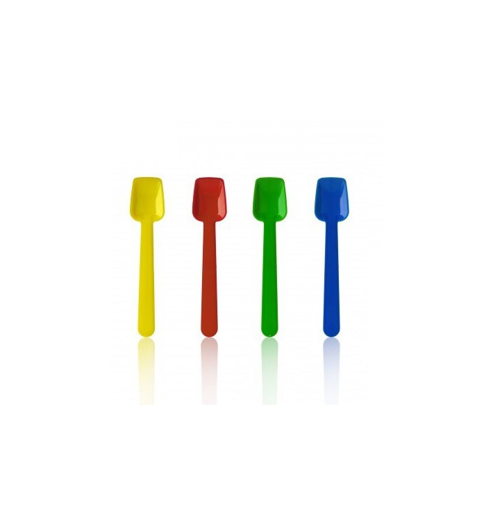 Plastic Ice Cream Spoon 9 cm Plastic Ice Cream Spoon 9 cm