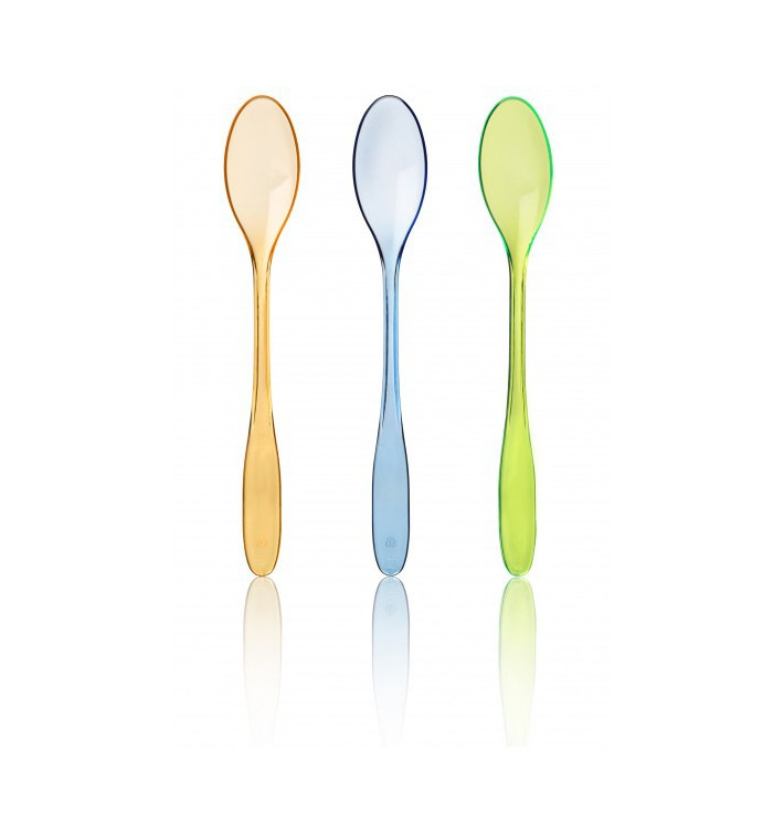 Plastic Ice Cream Spoon Pack 17,5cm Plastic Ice Cream Spoon Pack 17,5cm
