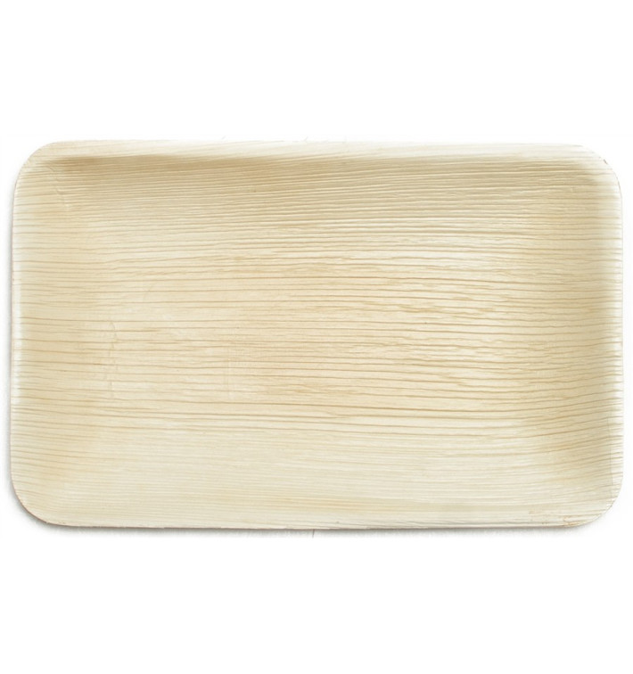 Palm Leaf Tray Rectangular Shape 23x16x2cm Palm Leaf Tray Rectangular Shape 23x16x2cm