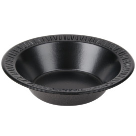 Foam Bowl Laminated Black 360ml Ø15cml 