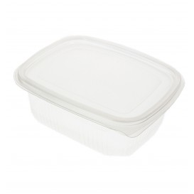 Plastic Hinged Deli Container Microwavable PP 750ml (50 Units) 