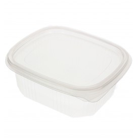 Plastic Hinged Deli Container Microwavable PP 1500ml (25 Units)