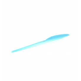 Plastic Knife PS Blue 16,5 cm (15 Units) 