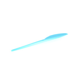 Plastic Knife PS Blue 16,5 cm (15 Units) 