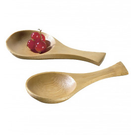 Bamboo Tasting Spoon 9cm (50 Units) 