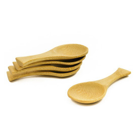 Bamboo Tasting Spoon 9cm (50 Units) 