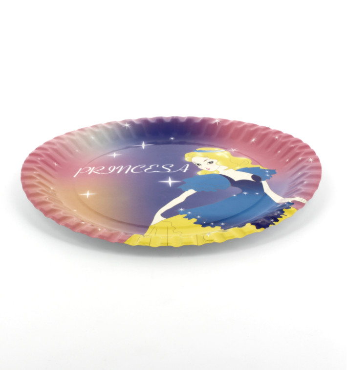 Paper Plate Princess Design 23cm (504 Units) Paper Plate Princess Design 23cm (504 Units)