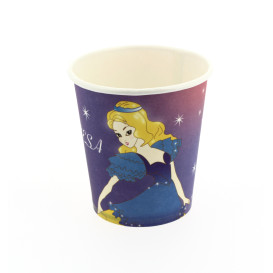 Paper Cup Princess Design 200 ml (25 Units) 