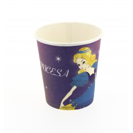 Paper Cup Princess Design 200 ml (25 Units) 