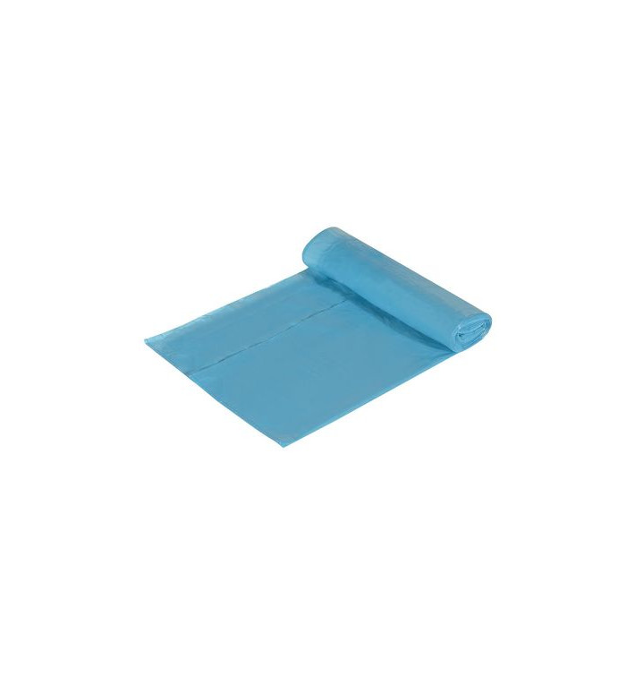 Trash Bag Blue Easy Closure 55x55cm Trash Bag Blue Easy Closure 55x55cm