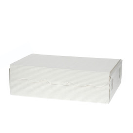 Paper Bakery Box White 11x6,5x2,5cm 100g 