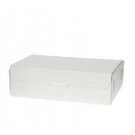 Paper Bakery Box White 14x8x3,5cm 250g 