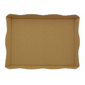 Cardboard Tray Fast Food Kraft