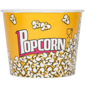 Paper Popcorn Box 3900ml 18,1x14,2x19,4cm (300 Units)