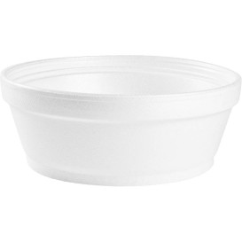 Foam Container White 8Oz/240ml Ø8,9cm 