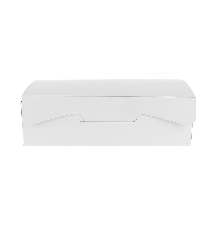 Paper Bakery Box White 17,5x11,5x4,7cm 250g (20 Units) Paper Bakery Box White 17,5x11,5x4,7cm 250g (20 Units)