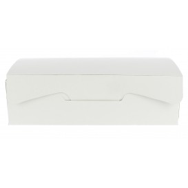 Paper Bakery Box White 17,5x11,5x4,7cm 250g (360 Units)