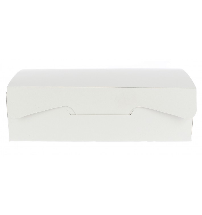 Paper Bakery Box White 20,4x15,8x6cm 1Kg (20 Units)