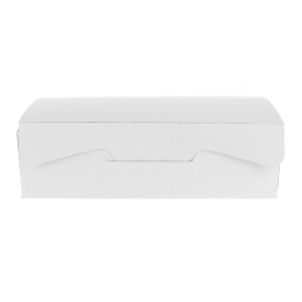 Paper Bakery Box White 20,4x15,8x6cm 1Kg (200 Units)