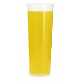 Plastic Collins Glass PP Unbreakable 330 ml (10 Units) 