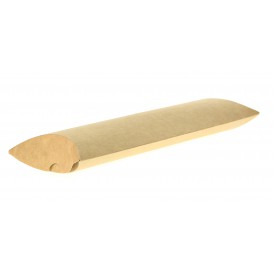 Paper Baguette Container Kraft Easy Opening (500 Units)