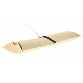 Paper Baguette Container Kraft Easy Opening 