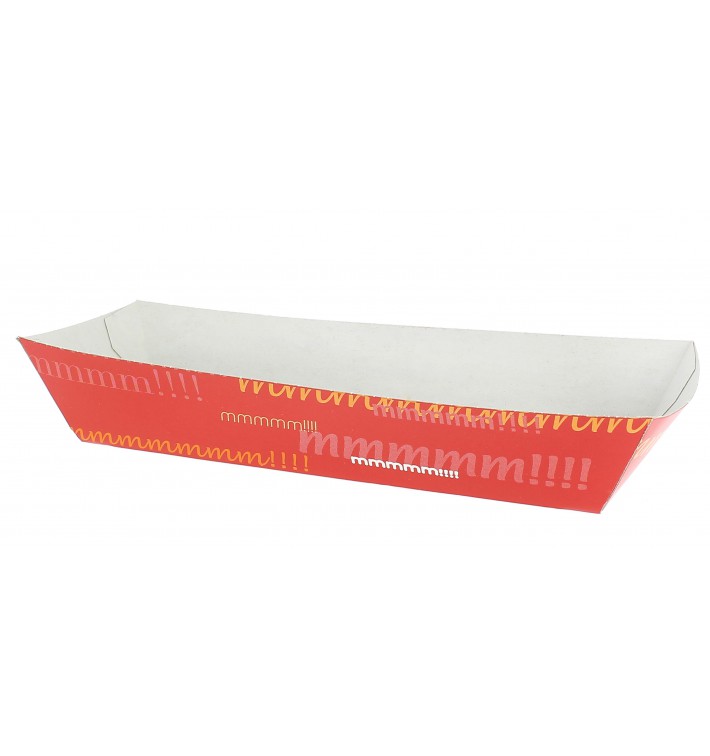Paper Hot Dog Tray 17,0x5,5x3,8cm 