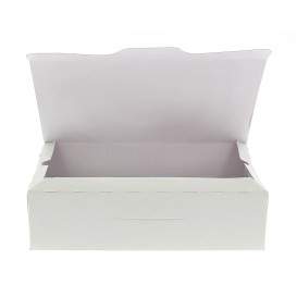 Paper Bakery Box White 17,5x11,5x4,7cm 250g 