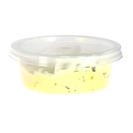 Plastic Souffle Cup with Lid PP 85ml (100 Units)