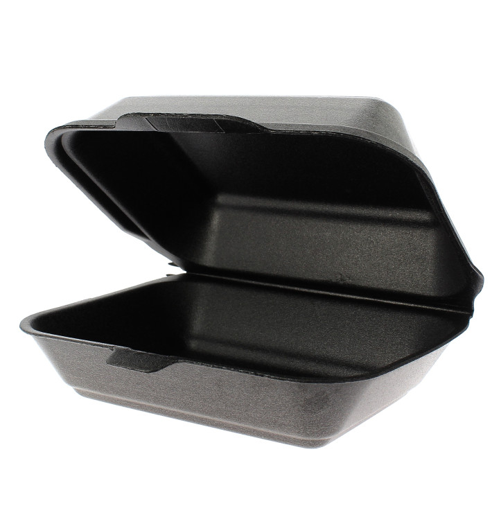 Foam Baguette Container Black 1,85x1,5x0,70cm Foam Baguette Container Black 1,85x1,5x0,70cm