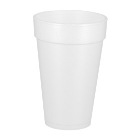 klap Onzin rook Foam Cup EPS 16Oz/480ml Ø9,4cm (1000 Units)