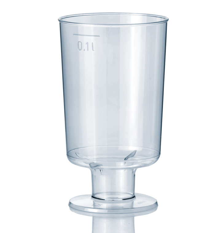 Plastic Stemmed Glass 100 ml Plastic Stemmed Glass 100 ml
