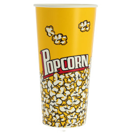 Paper Popcorn Box 720ml 9,6x6,5x17,7cm (50 Units) 