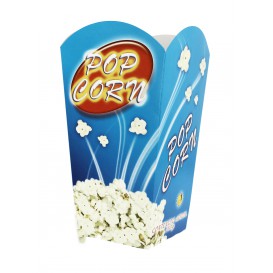 Paper Popcorn Box Small Size 45gr 6,5x8,5x15cm (700 Units)