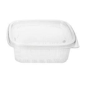 Plastic Hinged Deli Container PET 2000ml 