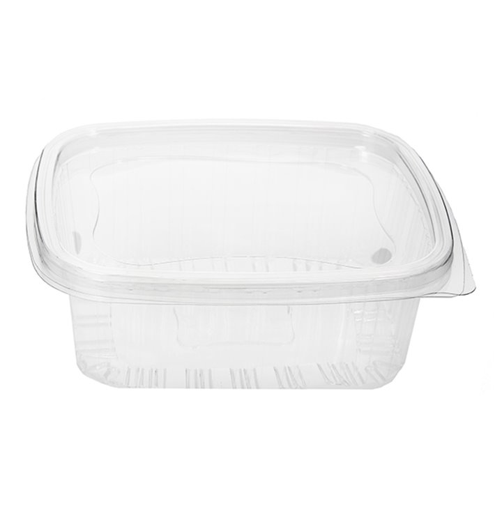 Plastic Hinged Deli Container PET 500ml Plastic Hinged Deli Container PET 500ml