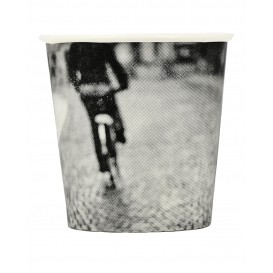 Paper Cup "Parisian" 4 Oz/120ml Ø6,2cm (50 Units)