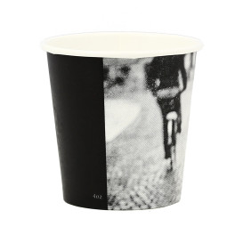 Paper Cup "Parisian" 4 Oz/120ml Ø6,2cm (50 Units)