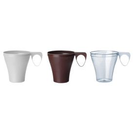 Plastic Cup Clear 80ml (40 Units) 