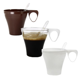 Plastic Cup Clear 80ml (40 Units) 