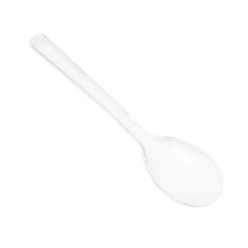 Tasting Mini Spoon Clear 10cm (1500 Units)