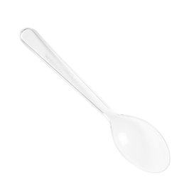 Tasting Mini Spoon Clear 10cm (1500 Units)
