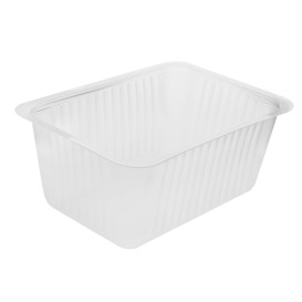 Plastic Deli Container PP Heat Sealable 1500ml 