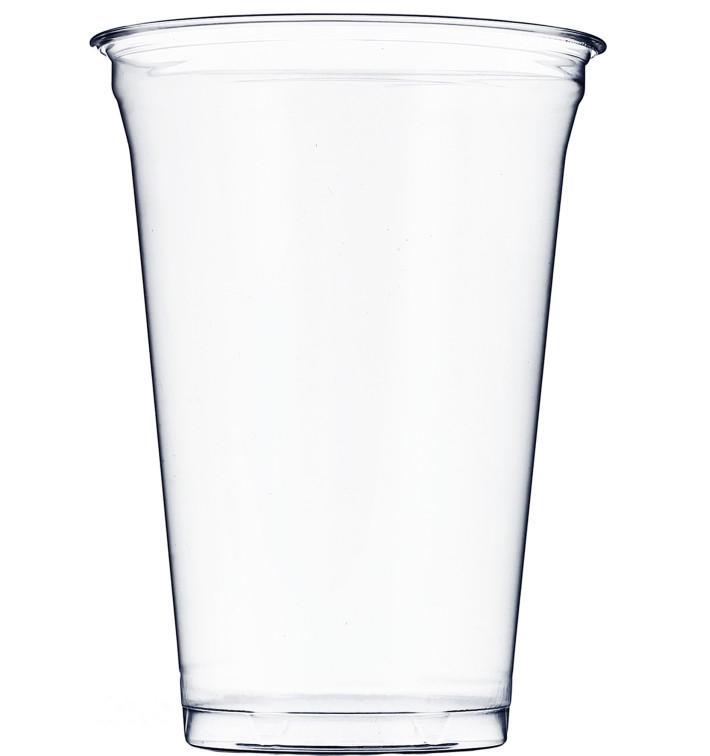 Plastic Cup PET Rigid 610ml Ø9,8cm Plastic Cup PET Rigid 610ml Ø9,8cm