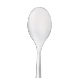 Plastic Teaspoon Metallized 10cm (100 Units)  
