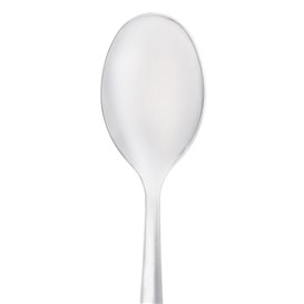 Plastic Spoon Metallized 17,5cm (500 Units)