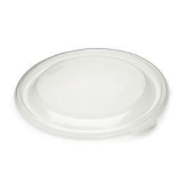 Plastic Lid PP Rigid Clear Ø19cm 