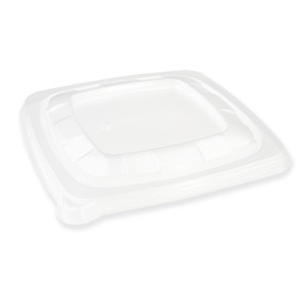 Plastic Lid PP Clear for Bowl 15x15cm 